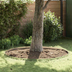 Tuinrand 4 Pcs 450 X 0,05 X 25 Cm Weervast Staal Roestig