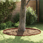 Tuinrand 4 Pcs 450 X 0,05 X 25 Cm Weervast Staal Roestig