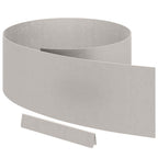 Tuinrand 4 Pcs 450 X 0,05 X 25 Cm Weervast Staal Roestig
