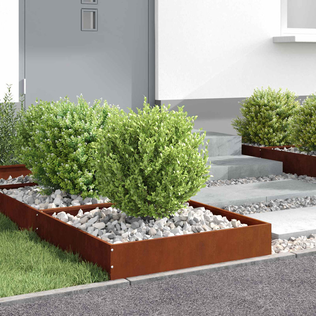 Tuinrand Roestig