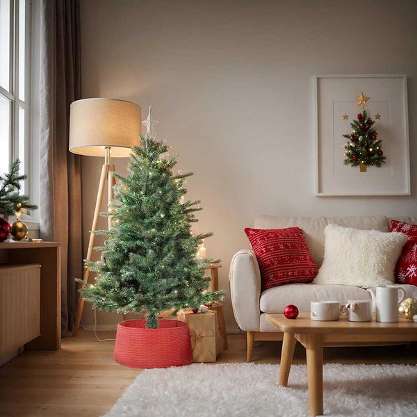 Kerstboomrok Ø 65 X 24 Cm Kunststof