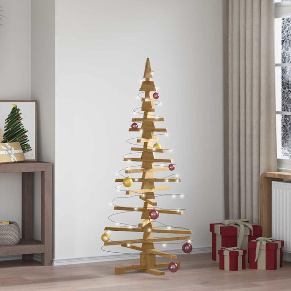 Houten Kerstboom Kotka Massief Grenenhout