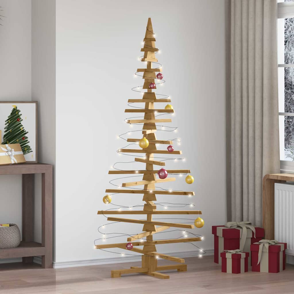 Houten Kerstboom Kotka Massief Grenenhout