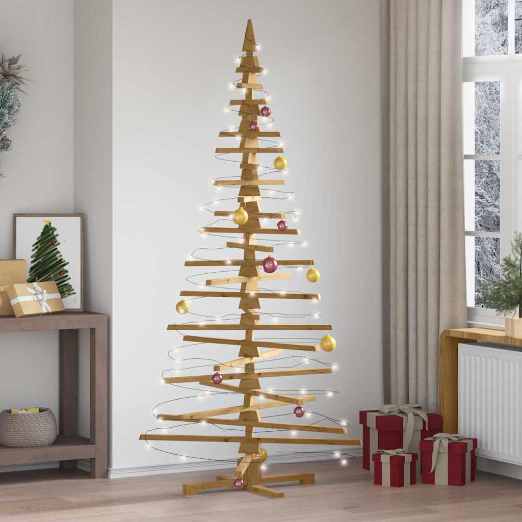 Houten Kerstboom Kotka Massief Grenenhout
