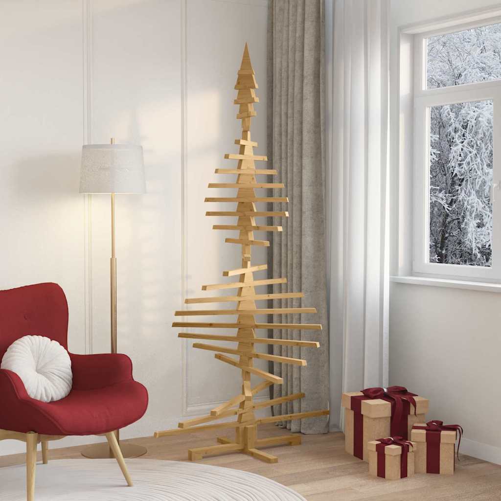 Houten Kerstboom Kotka Massief Grenenhout