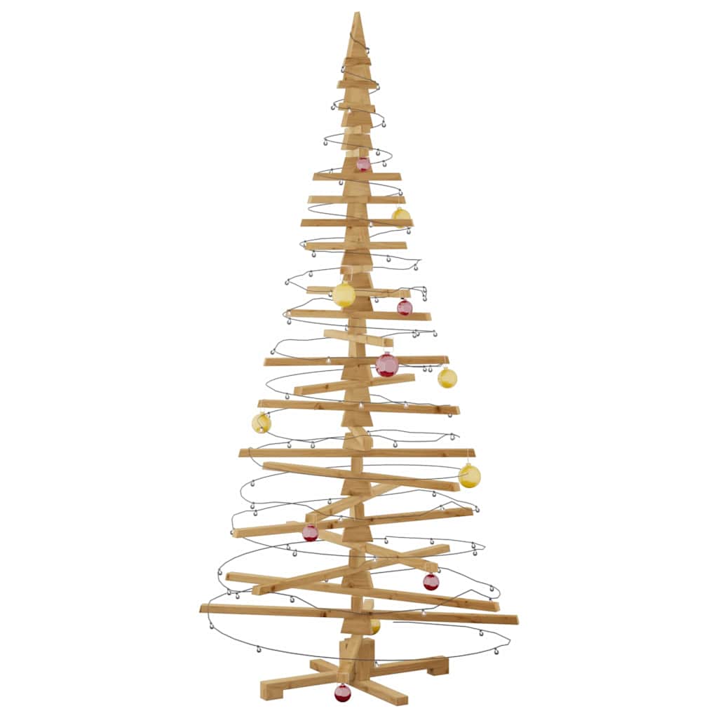 Houten Kerstboom Kotka Massief Grenenhout