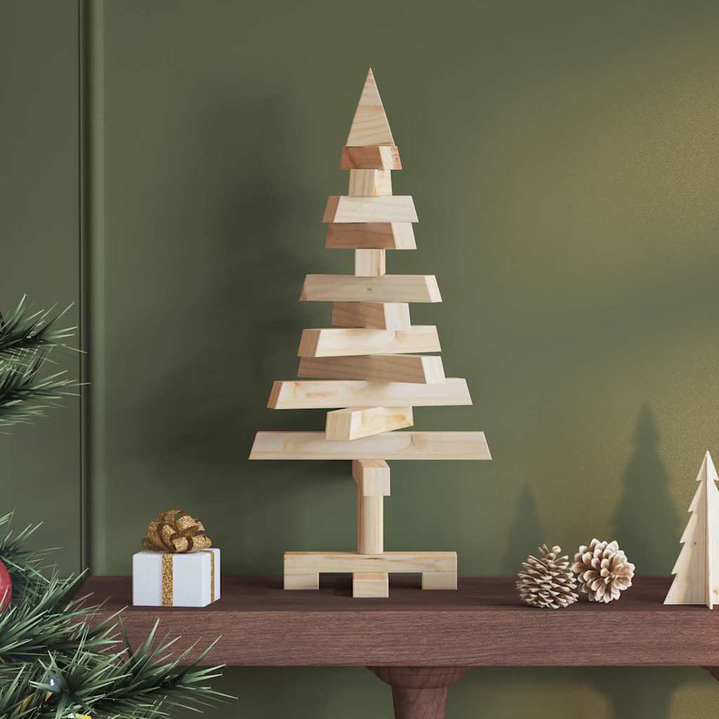 Houten Kerstboom Kotka Massief Grenenhout Naturel