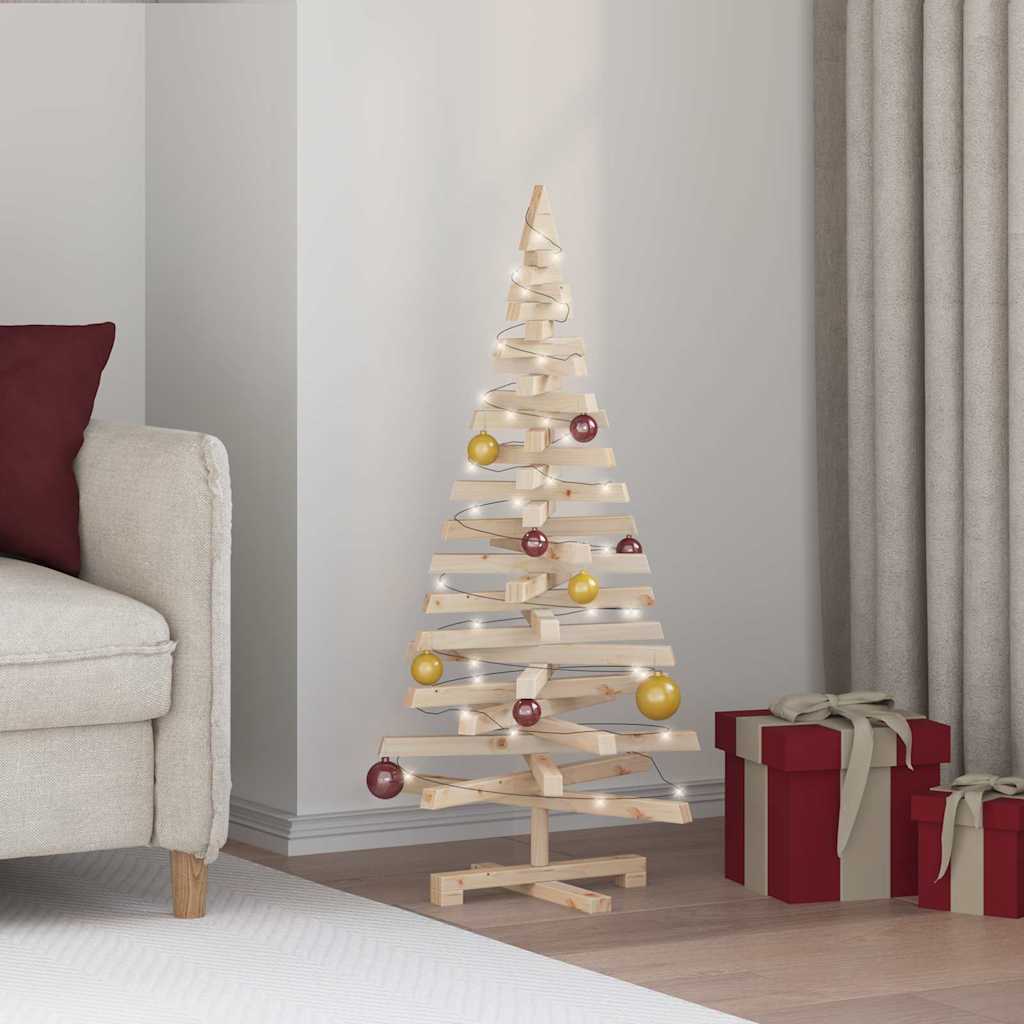 Houten Kerstboom Kotka Massief Grenenhout Naturel
