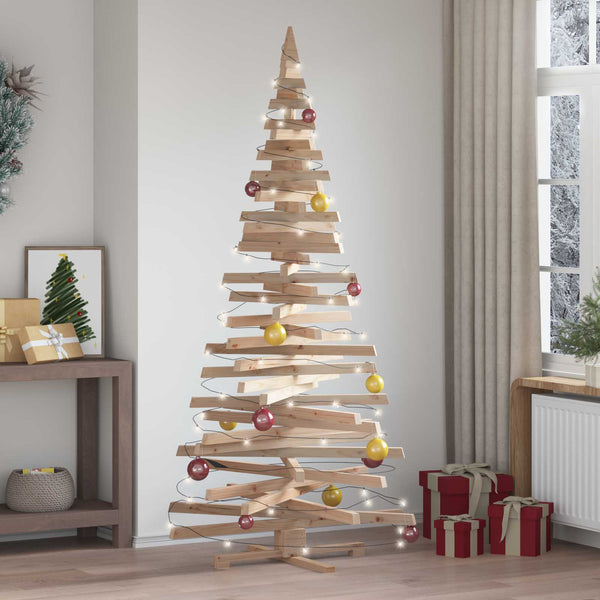 Houten Kerstboom Kotka Massief Grenenhout Naturel