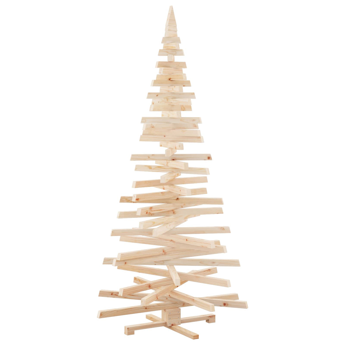 Houten Kerstboom Kotka Massief Grenenhout Naturel