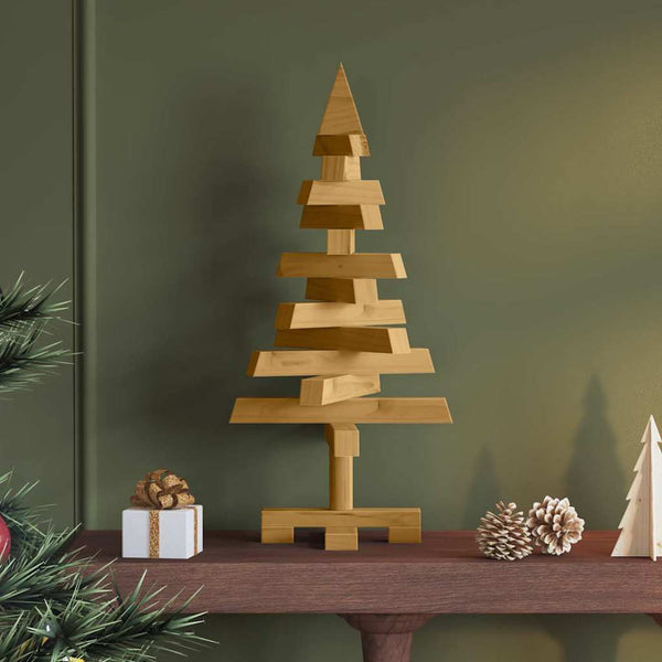 Houten Kerstboom Kotka Massief Grenenhout Naturel