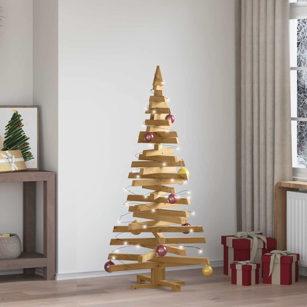 Houten Kerstboom Kotka Massief Grenenhout Naturel