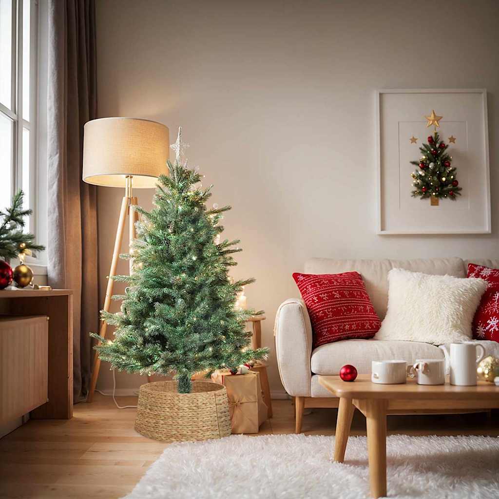 Kerstboomkraag Rond Dia. 60 X 22 Cm Waterhyacint