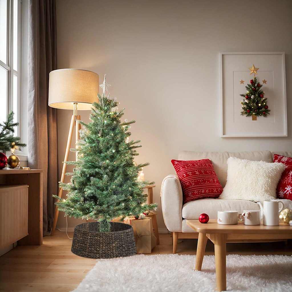 Kerstboomkraag Rond Dia. 60 X 22 Cm Waterhyacint