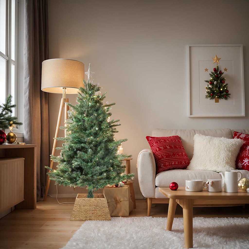 Kerstboomkraag Vierkant Waterhyacint