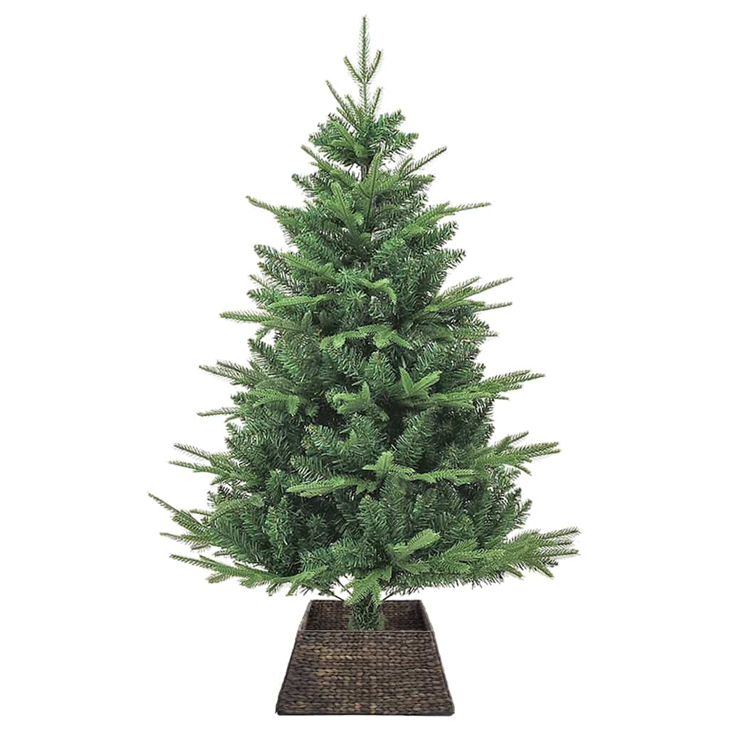 Kerstboomkraag Vierkant Waterhyacint