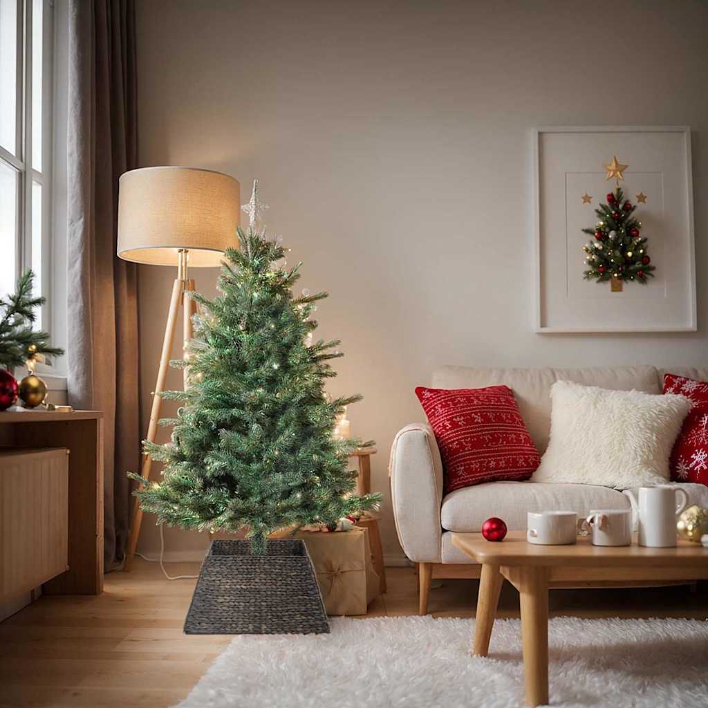 Kerstboomkraag Vierkant Waterhyacint