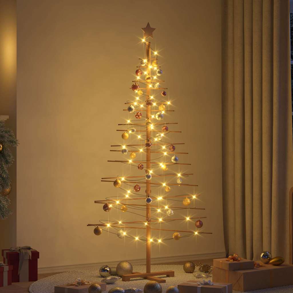Houten Kerstboom Kotka Bamboe En Massief Grenenhout