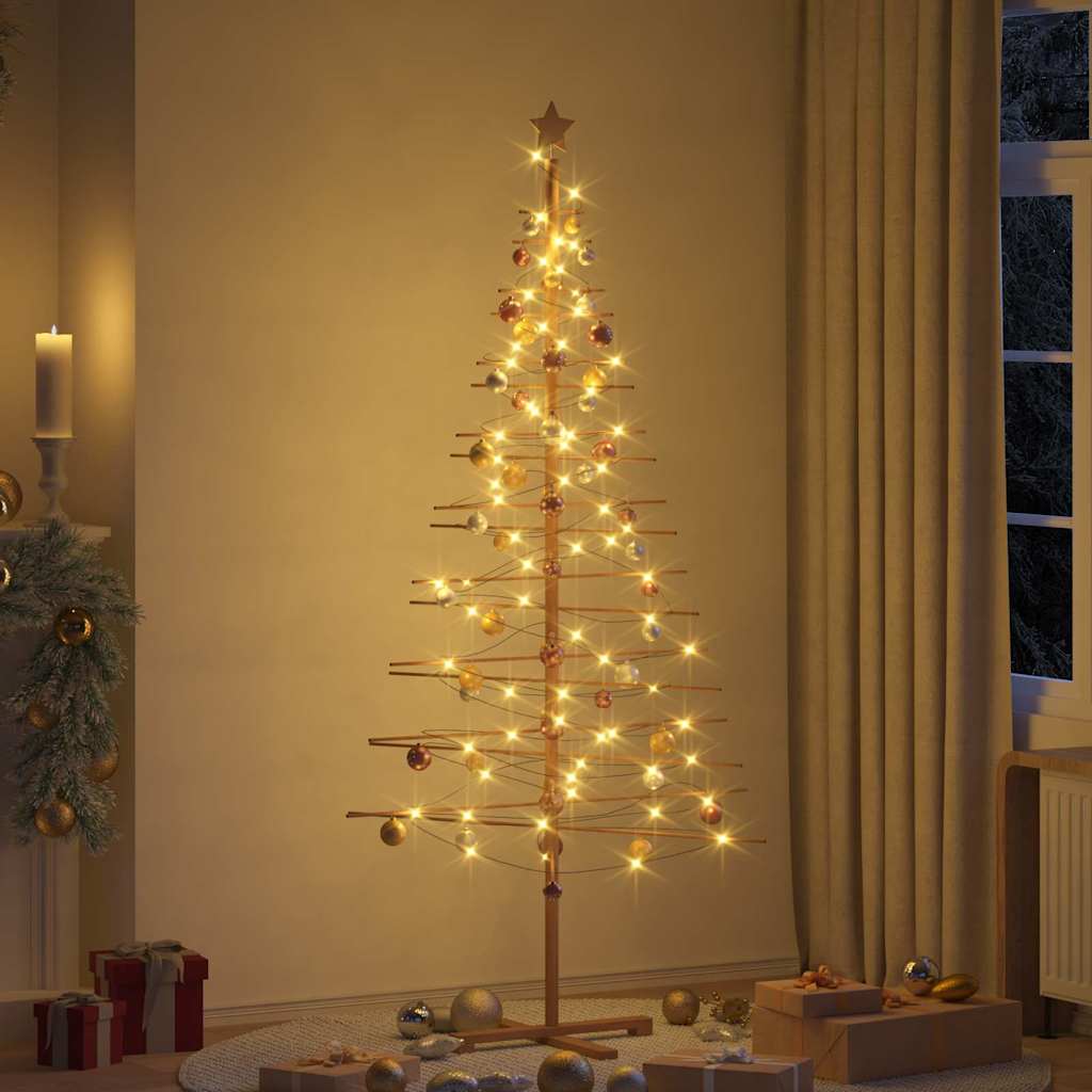 Houten Kerstboom Kotka Bamboe En Massief Grenenhout