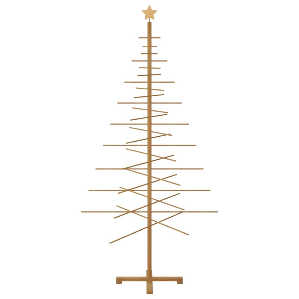 Houten Kerstboom Kotka Bamboe En Massief Grenenhout