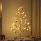 Houten Kerstboom Naturel Massief Grenenhout