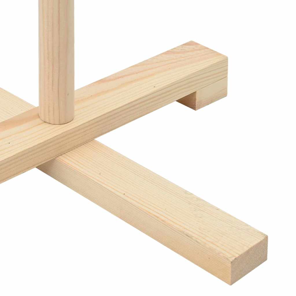 Houten Kerstboom Naturel Massief Grenenhout