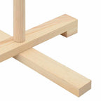 Houten Kerstboom Naturel Massief Grenenhout