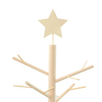 Houten Kerstboom Naturel Massief Grenenhout