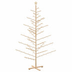 Houten Kerstboom Naturel Massief Grenenhout