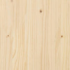 Houten Kerstboom Naturel Massief Grenenhout