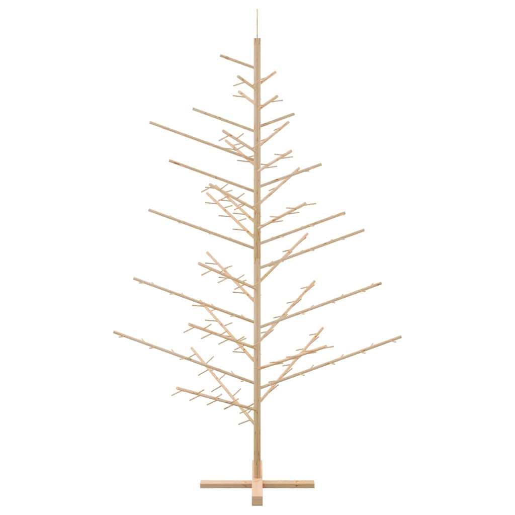 Houten Kerstboom Naturel Massief Grenenhout