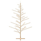 Houten Kerstboom Naturel Massief Grenenhout