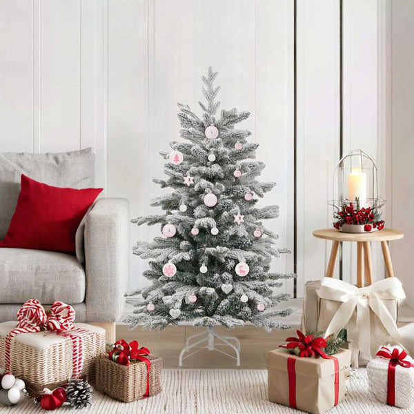 Kerstbal Set 40 St Ø 6 Cm Kunststof