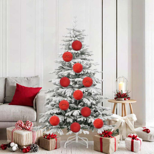 Kerstbal Set Xxl 3 St Dia. 25 Cm Kunststof