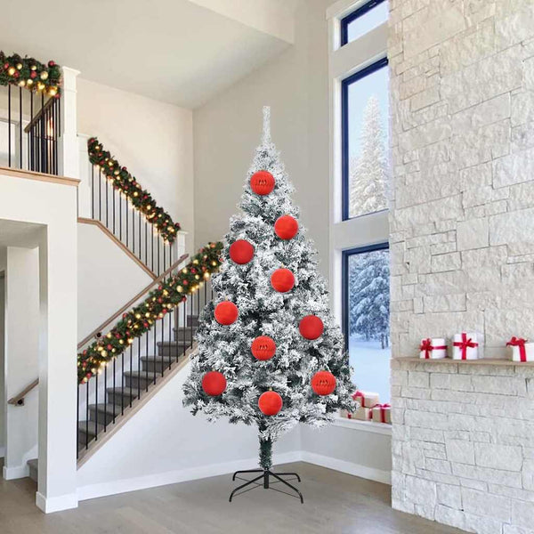 Kerstbal Set Xxl 3 St Dia. 25 Cm Kunststof