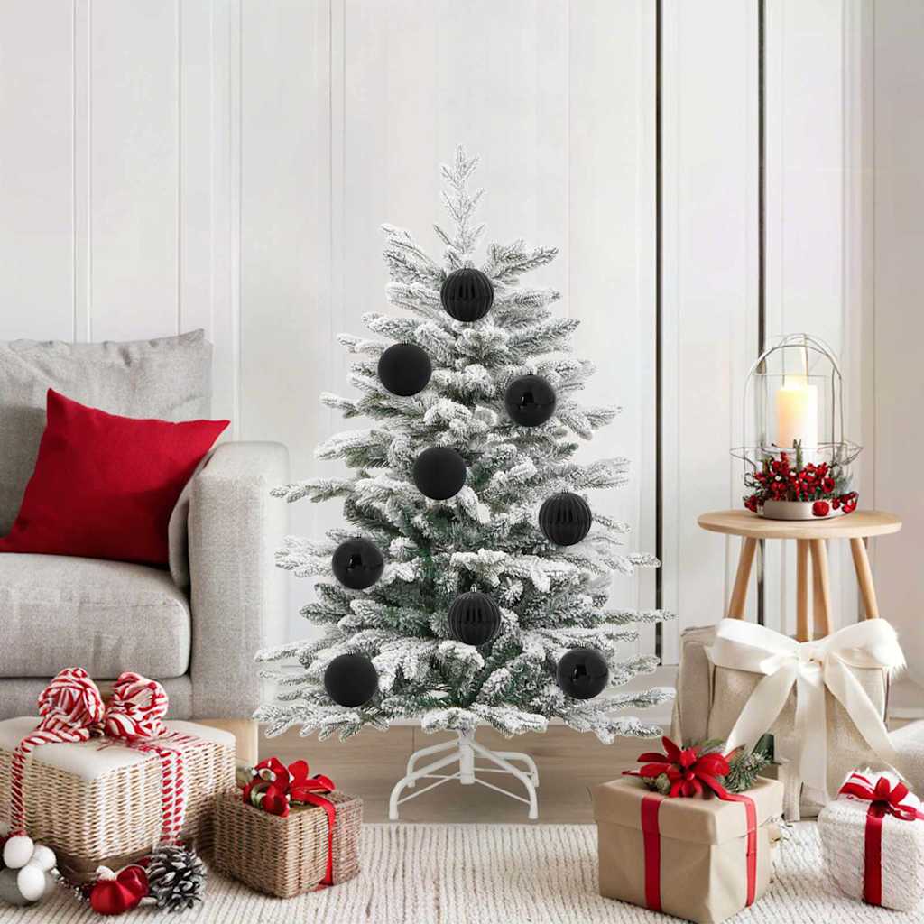 Kerstbal Set Xxl 3 St Dia. 25 Cm Kunststof
