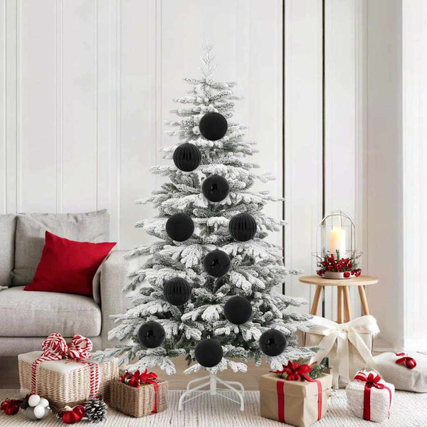 Kerstbal Set Xxl 3 St Dia. 25 Cm Kunststof