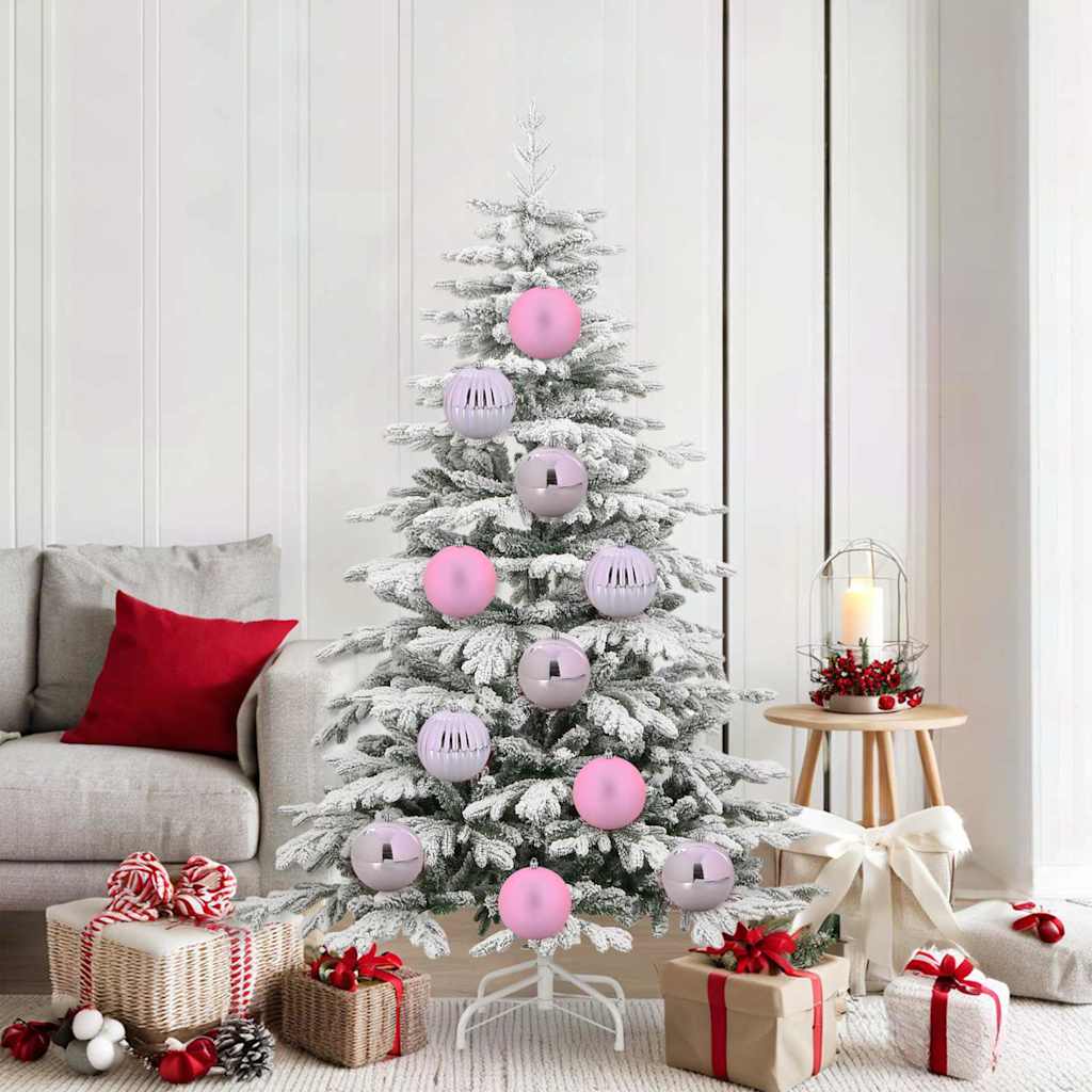 Kerstbal Set Xxl 3 St Dia. 25 Cm Kunststof