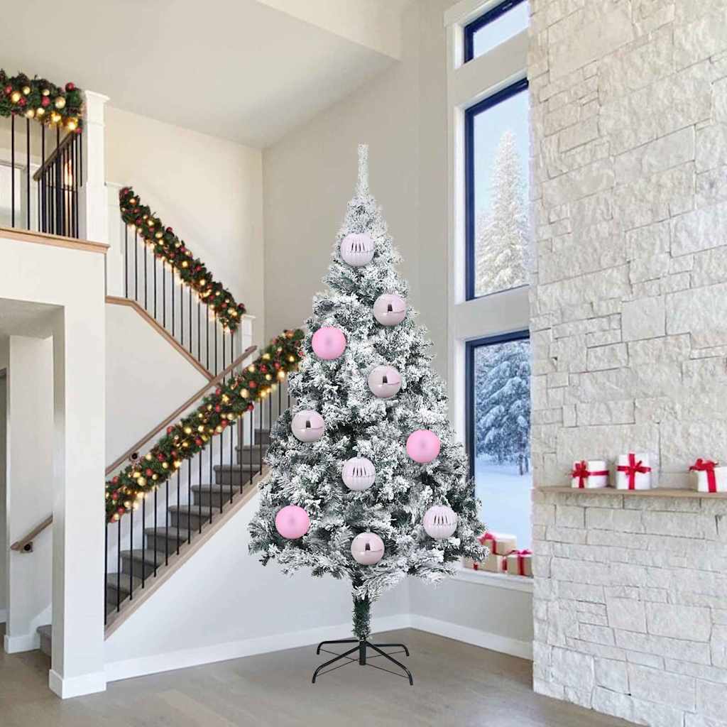 Kerstbal Set Xxl 3 St Dia. 25 Cm Kunststof