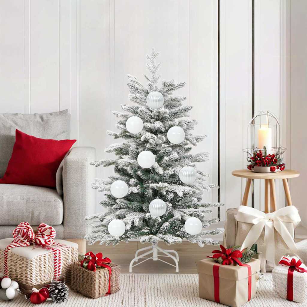 Kerstbal Set Xxl 3 St Dia. 25 Cm Kunststof