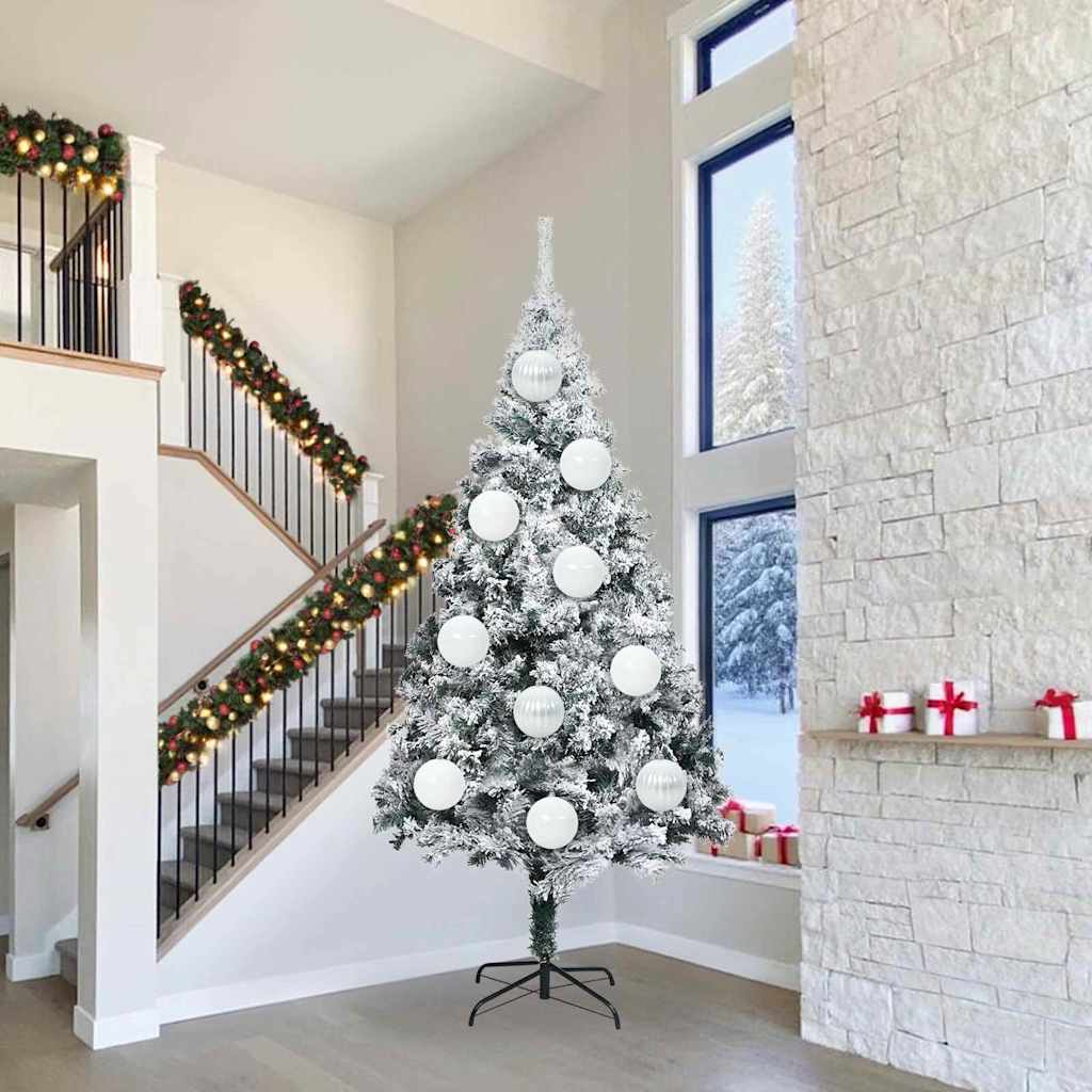 Kerstbal Set Xxl 3 St Dia. 25 Cm Kunststof