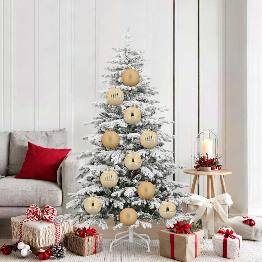 Kerstbal Set Xxl 3 St Dia. 25 Cm Kunststof