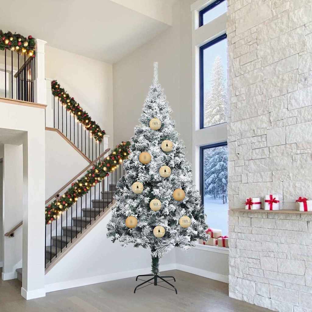Kerstbal Set Xxl 3 St Dia. 25 Cm Kunststof