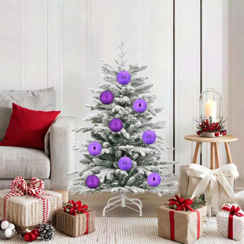Kerstbal Set Xxl 3 St Dia. 25 Cm Kunststof