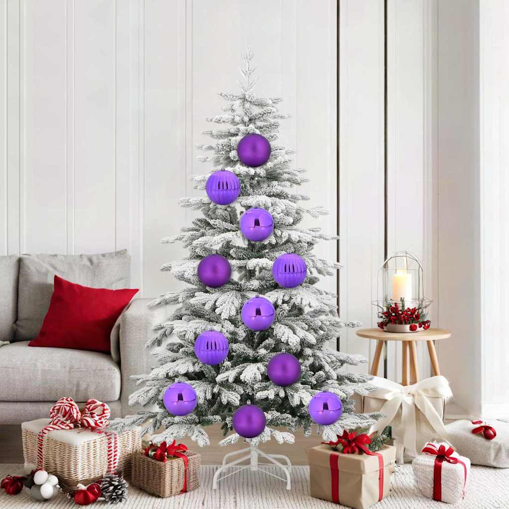 Kerstbal Set Xxl 3 St Dia. 25 Cm Kunststof