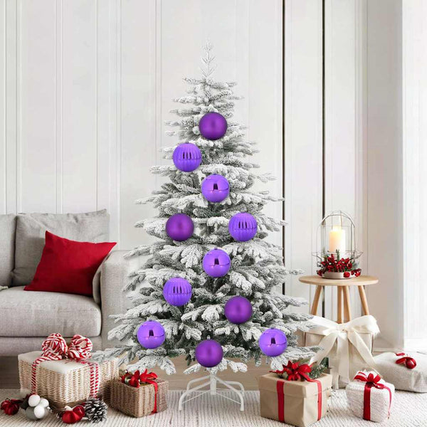 Kerstbal Set Xxl 3 St Dia. 25 Cm Kunststof