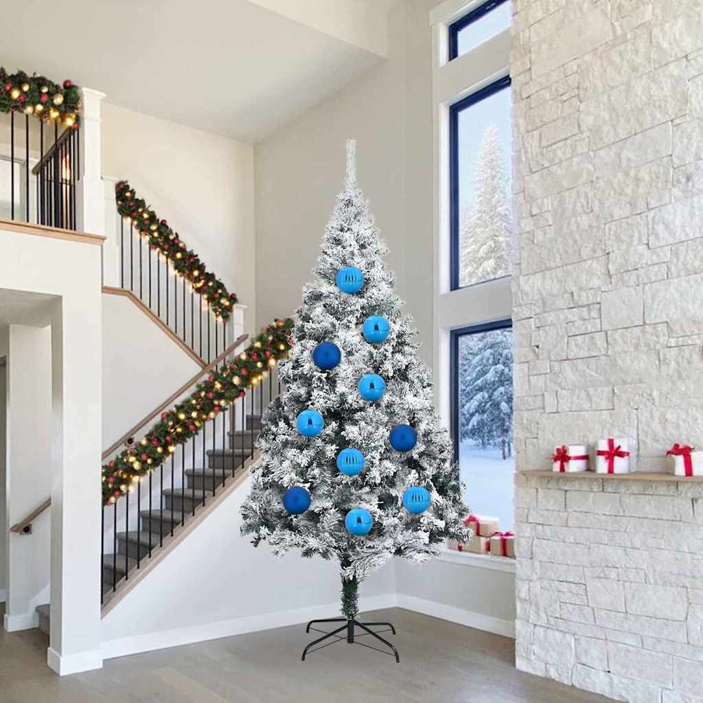 Kerstbal Set Xxl 3 St Dia. 25 Cm Kunststof