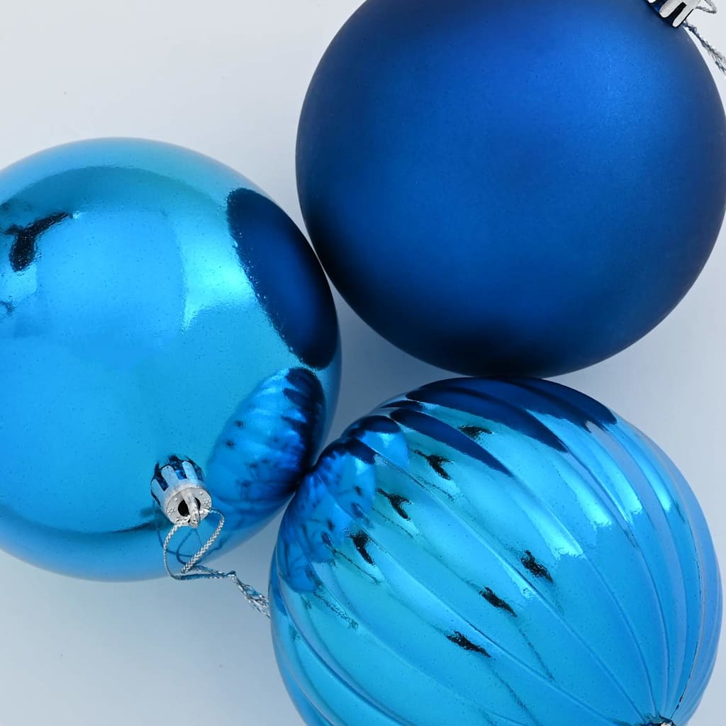 Kerstbal Set Xxl 3 St Dia. 25 Cm Kunststof