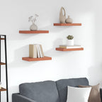 Wandschap Zwevend 23X23,5X3,8 Cm Mdf