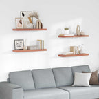 Wandschap Zwevend 23X23,5X3,8 Cm Mdf